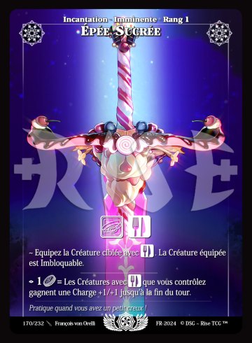 Candy sword