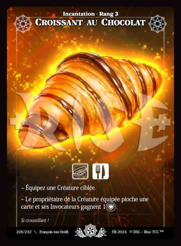 Chocolate croissant