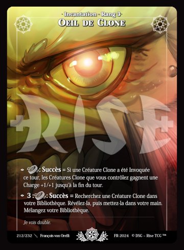 Clone eye