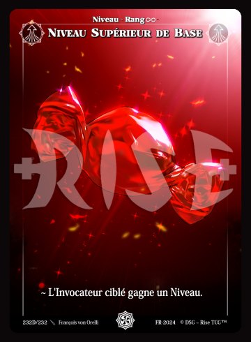 Core Level up (D)