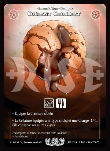 Creamy chocolate