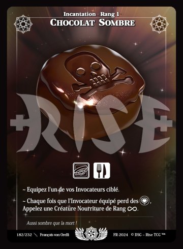 Dark chocolate