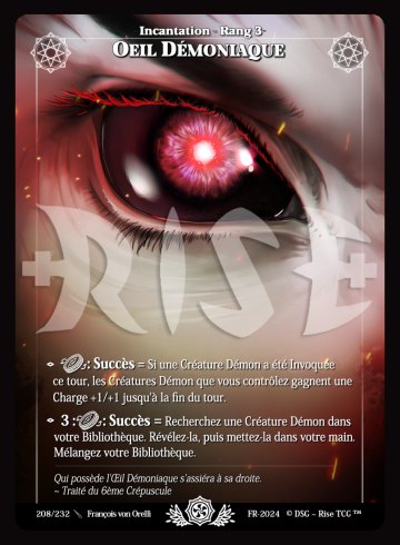 Demonic Eye