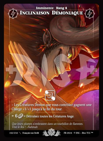 Demonic inclination