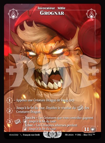 Grognar (B)