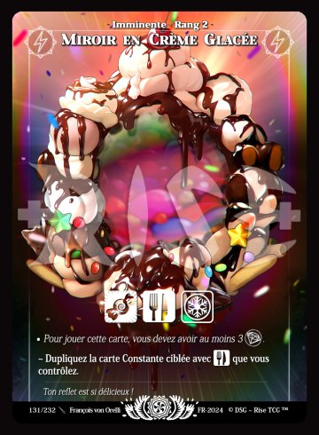 Ice cream mirror