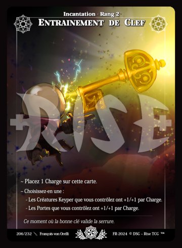 Key training