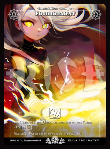 Lightning strike
