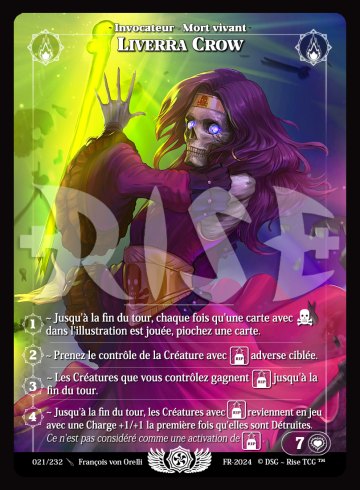 Liverra Crow