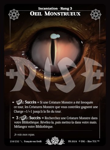 Monster eye