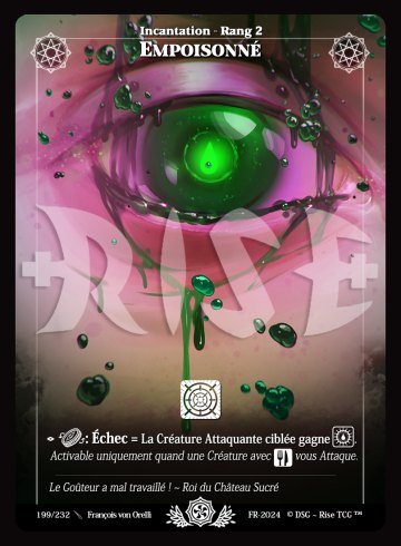 Poisoned