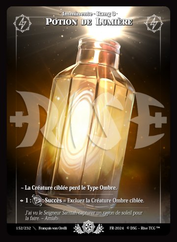Potion of light