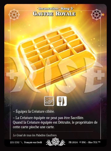 Royale Waffle