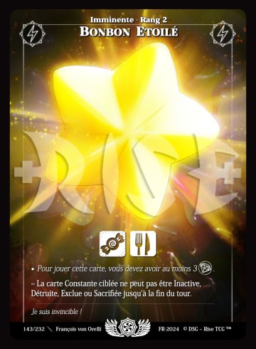 Star candy