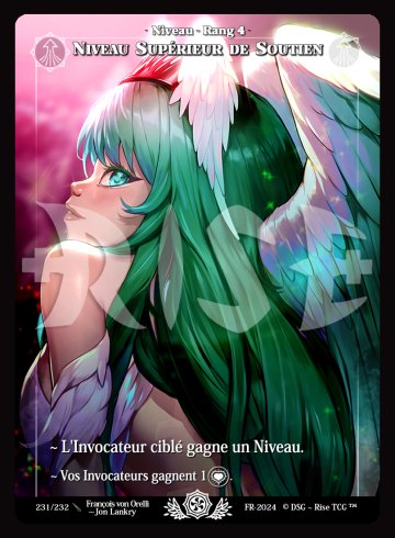 Support Level Up