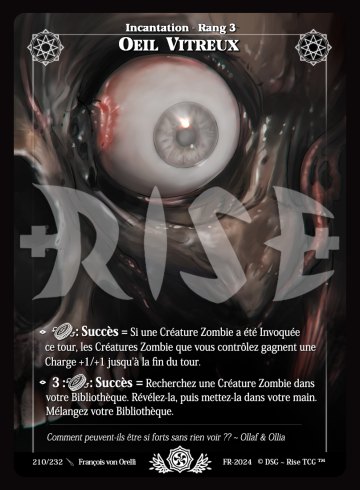 Vitreous eye