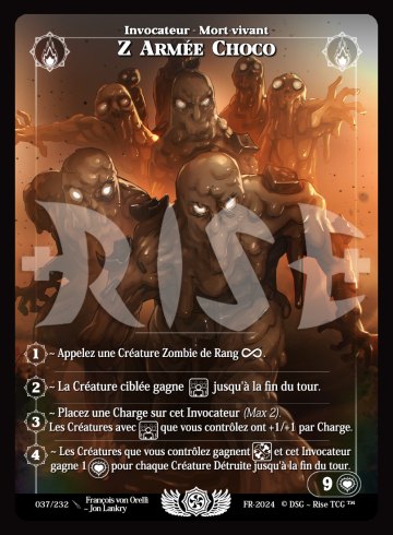 Z Choco Army