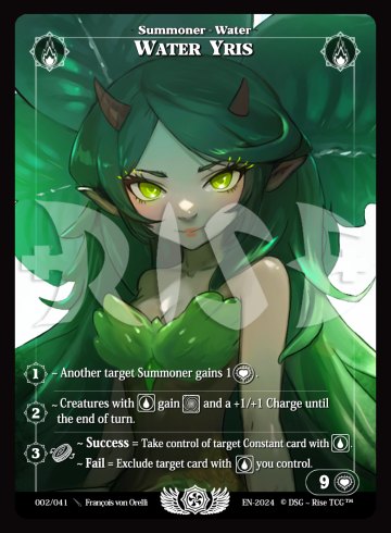 002 Water Yris