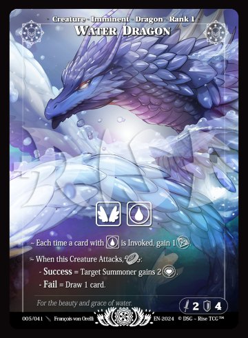 005 Water dragon