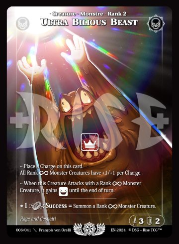 006 Ultra bilious beast