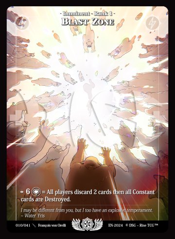 010 Blast zone