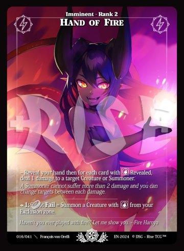 016 Fire hand