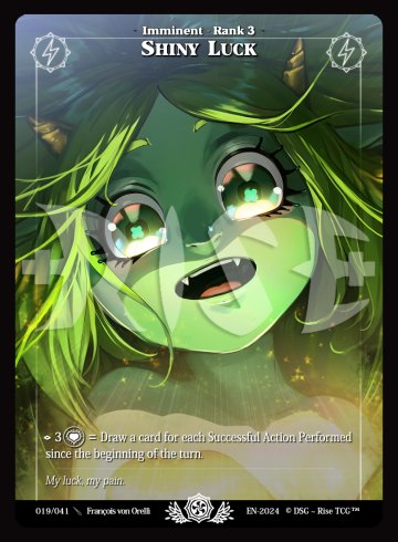 019 Shiny luck