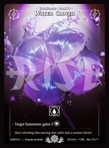 020 Water clover (B)