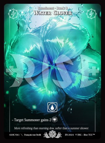020 Water clover
