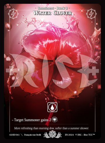 020 Water clover (D)