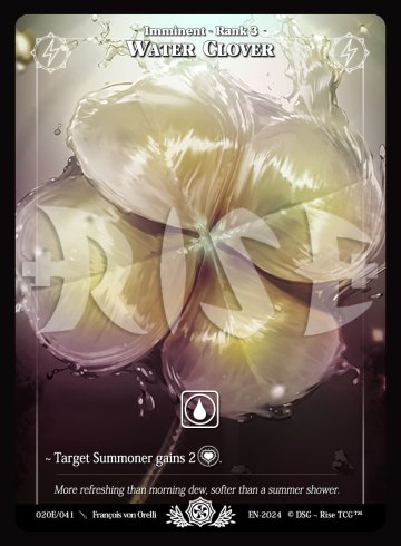 020 Water clover (E)