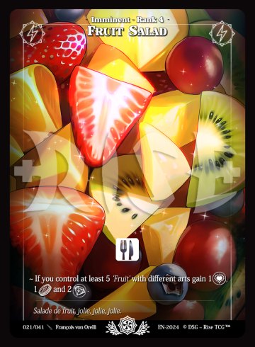 021 Fruit salad
