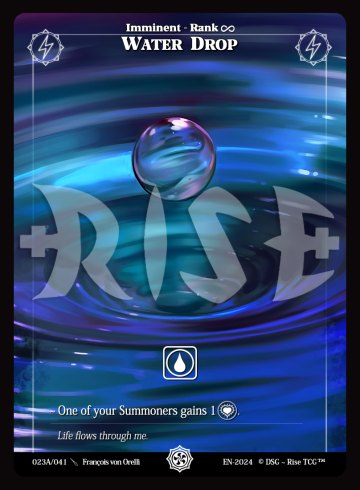 023 Water drop (A)