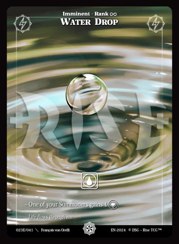 023 Water drop (E)