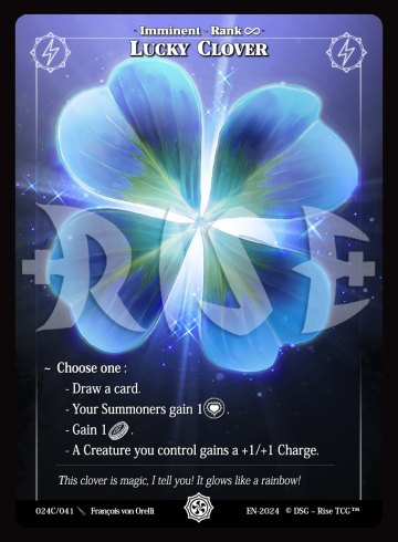 024 Lucky clover