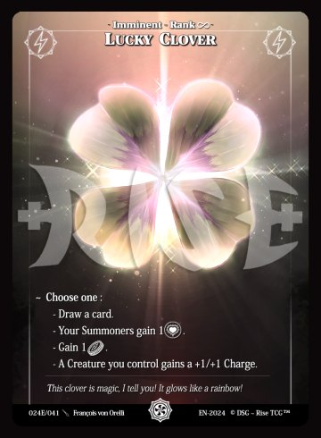 024 Lucky clover (E)
