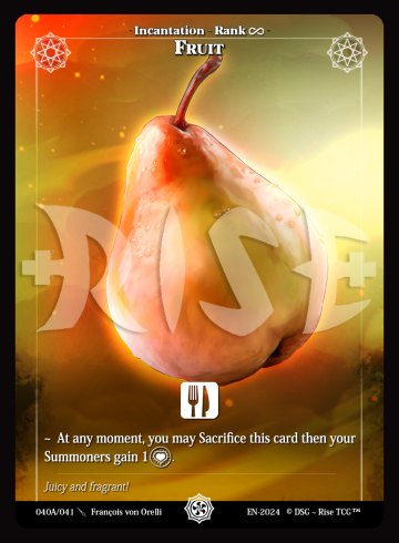 040 Fruit (A)