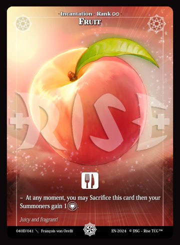 040 Fruit (D)