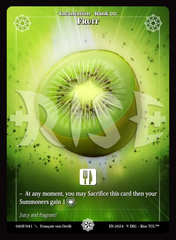 040 Fruit (F)
