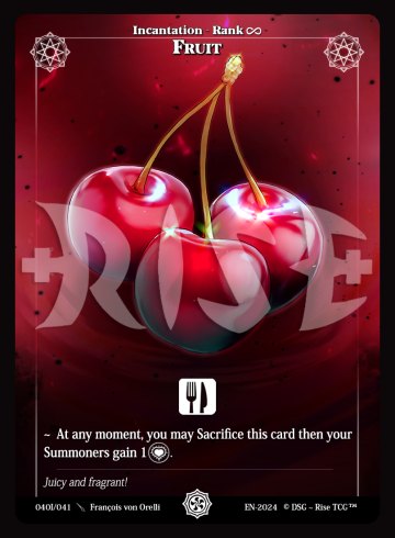 040 Fruit (I)