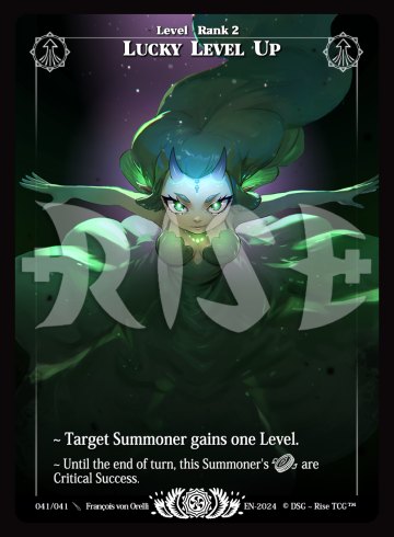 041 Lucky Level up