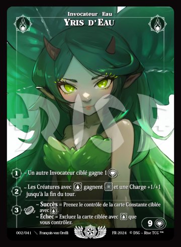 002 Water Yris