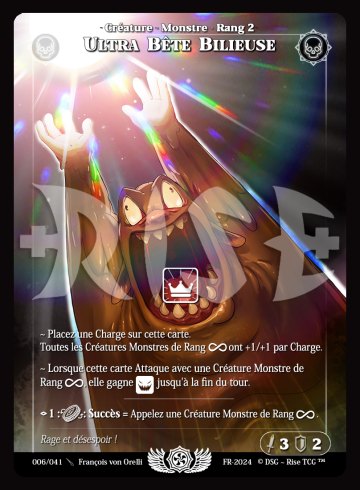 006 Ultra bilious beast