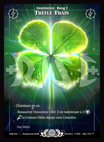 008 Fresh clover