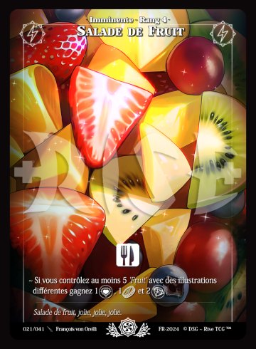 021 Fruit salad