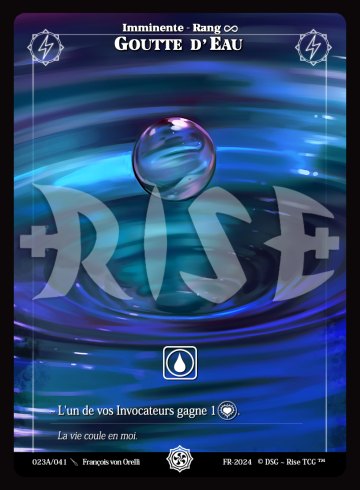 023 Water drop (A)
