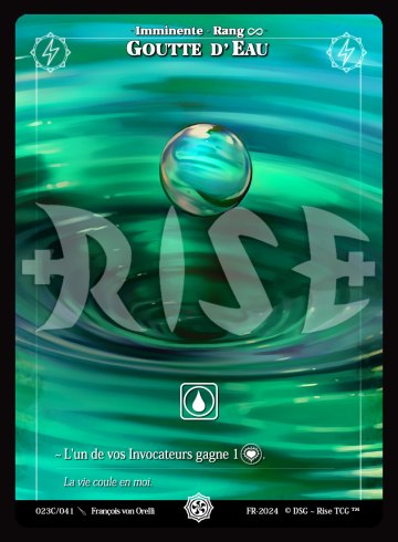 023 Water drop