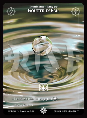 023 Water drop (E)