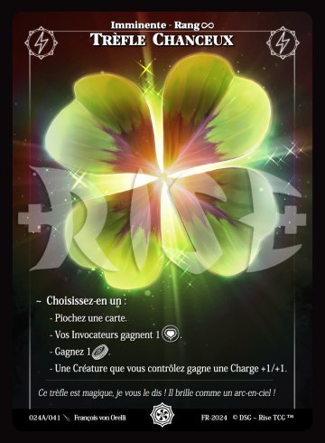 024 Lucky clover (A)