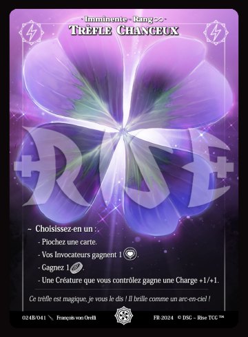 024 Lucky clover (B)